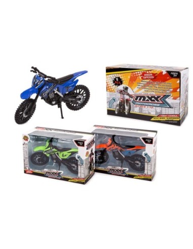 TOYS-MOTO MOTOCROSS 22CM.(EX.6) 39-8522