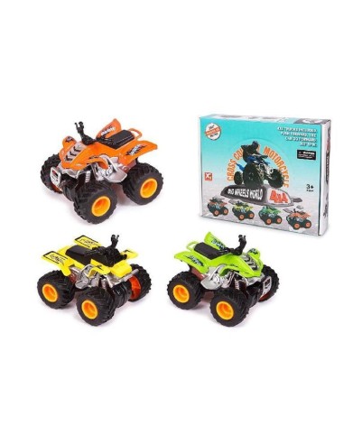 TOYS-MOTO QUAD METAL FRICCION (EX.12)