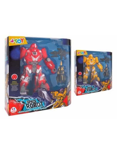 TOYS-TRANSFORMER SPACE ROBOT 36928