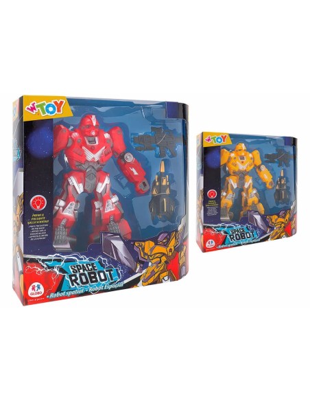 TOYS-TRANSFORMER SPACE ROBOT 36928