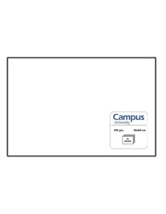 CARTULINA CMP 185G.50x65 BLANCO P/25