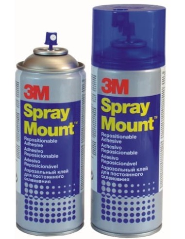 3M-PEGAMENTO SPRAY MOUNT 400 ML.