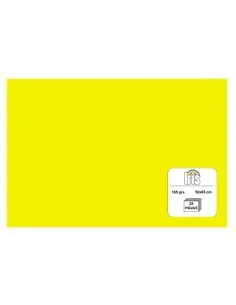CARTULINA IRIS 185GR. AMARILLO CAN.PT.25