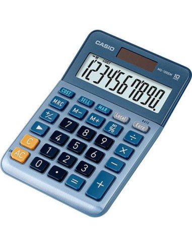 CASIO-CALCULAD.10 DG.SOBREM.MRG.MS-100EM