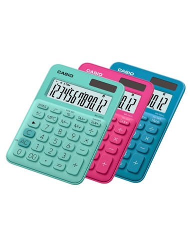 CASIO-CALCULAD.12 DG.SOBREM.COLOR MS20UC