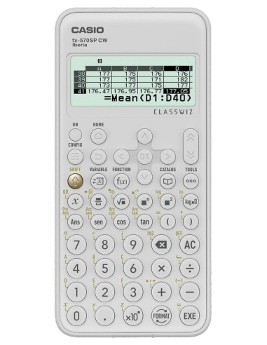 CASIO-CALCULAD.CIENT.FX-570SPCW (560F.)