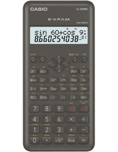 CASIO-CALCULAD.CIENT.FX-82MS II (240F.)