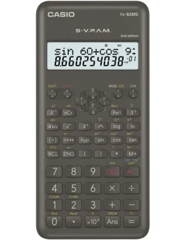 CASIO-CALCULAD.CIENT.FX-82MS II (240F.)