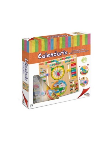 CAYRO-CALENDARIO FOR KIDS 8107