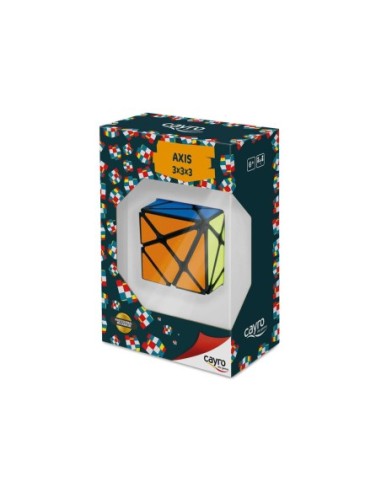 CAYRO-CUBO MAGICO 3x3 AXIS YJ8320