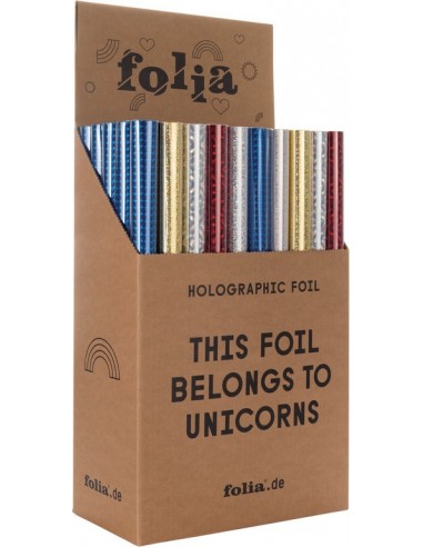 FOLIA-ROLLO PAP.HOLOGRAPH.40x100 (EX.50)