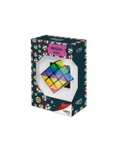 CAYRO-CUBO MAGICO 3x3 UNEQUAL YJ8313