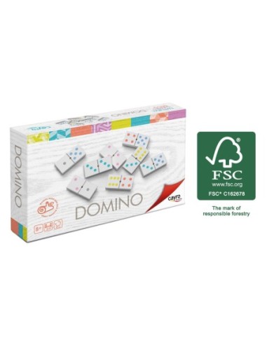 CAYRO-DOMINO DECO WHITE MADERA 3615