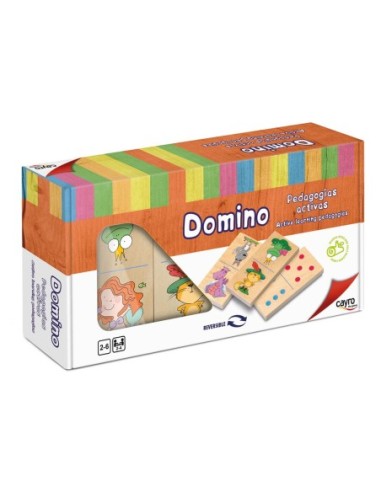 CAYRO-DOMINO KIDS XL REVERSIBLE 8106