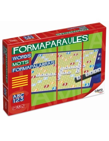 CAYRO-FORMAR PARAULES CATALA 720