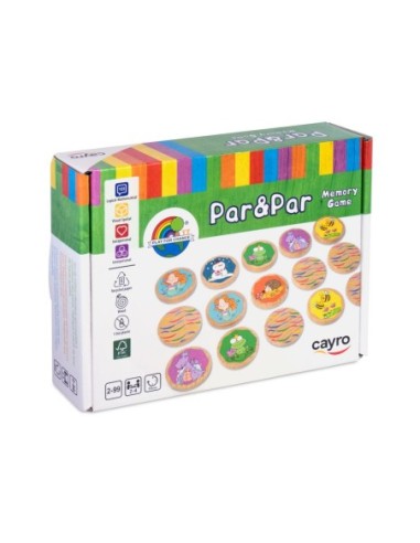 CAYRO-MEMORY GAME PAR & PAR 808848/848