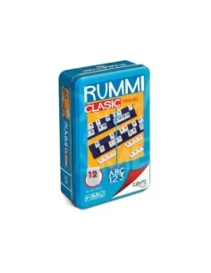 CAYRO-TRAVEL RUMMICLASIC CAJA METAL 755
