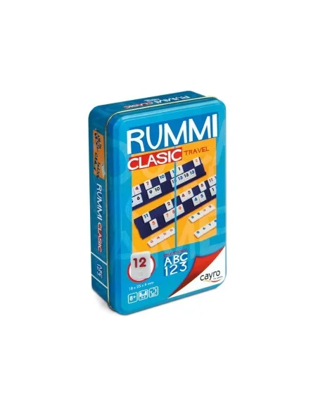 CAYRO-TRAVEL RUMMICLASIC CAJA METAL 755