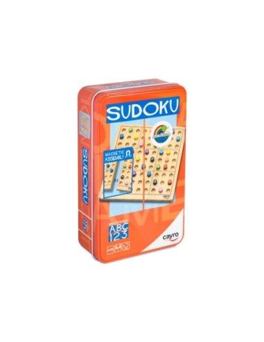 CAYRO-TRAVEL SUDOKU CAJA METAL 110