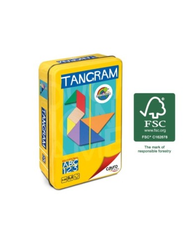 CAYRO-TRAVEL TANGRAM CAJA METAL 124