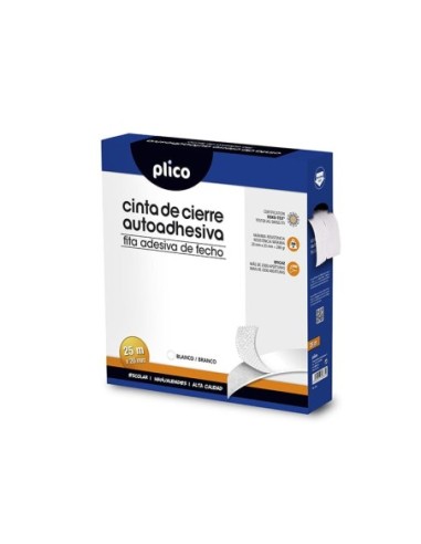 CINTA ADH.PLICO VELCRO 25Mx20MM. 13318