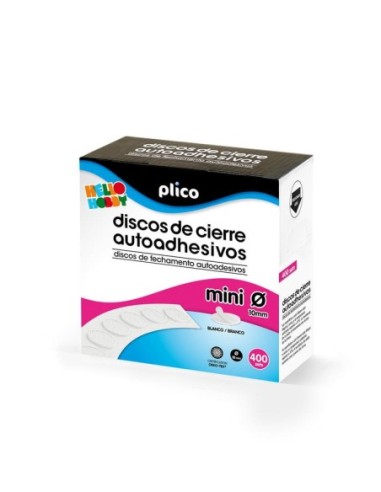 CINTA ADH.PLICO VELCRO CAJ.400 MINI DISC