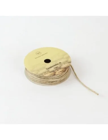 CINTA ADORNO CORDON YUTE 3MTS.NATURAL