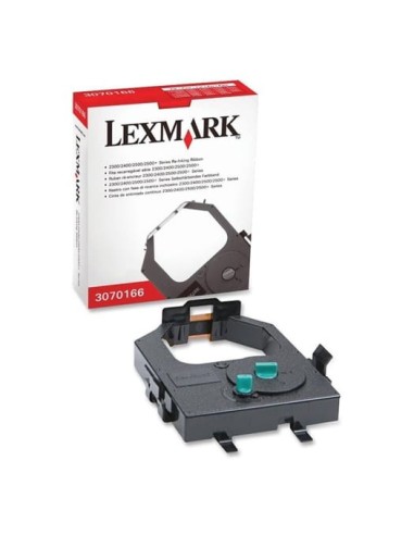 CINTA LEXMARK NEGRO 3070166/11A3540