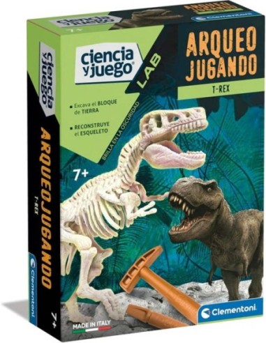 CLEMENT.-ARQUEOJ.T-REX FLUOR 55541