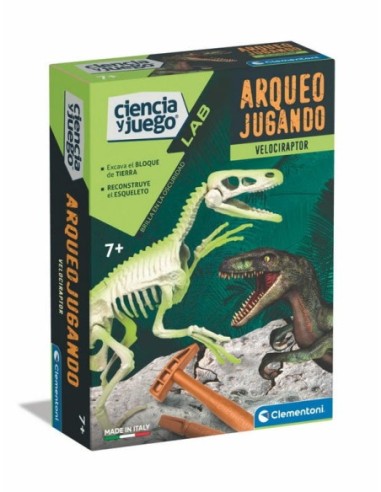 CLEMENT.-ARQUEOJ.VELOCIRAPTOR 55539