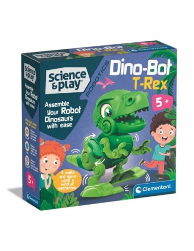 CLEMENT.-CIENCIA DINOBOT T-REX 75073