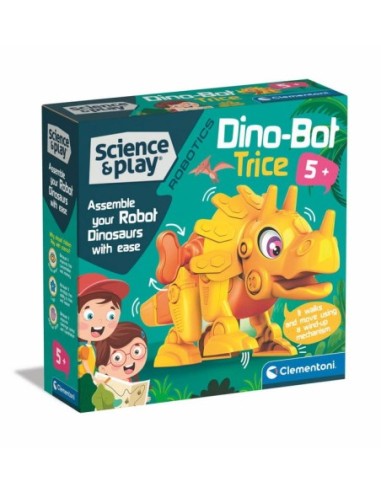 CLEMENT.-CIENCIA DINOBOT TRICE 75074