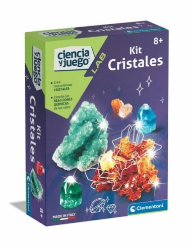 CLEMENT.-CIENCIA KIT CRISTALES 55533