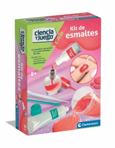 CLEMENT.-CIENCIA KIT ESMALTES 55528