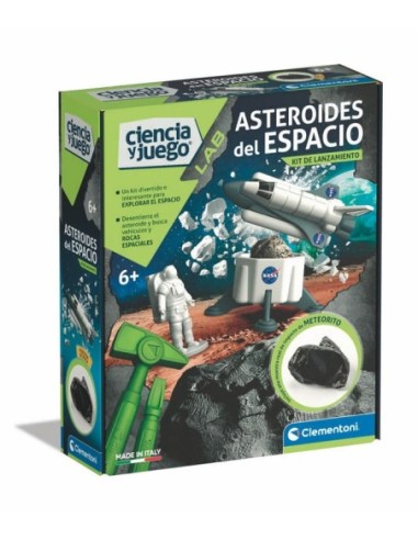 CLEMENT.-CIENCIA NASA K.ASTEROIDES 55456