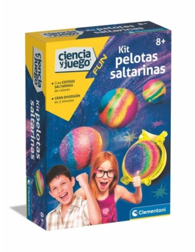 CLEMENT.-CIENCIA PELOTAS SALTARINA.55550