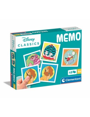 CLEMENT.-MEMO POCKET DISNEY CLAS. 18308