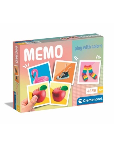 CLEMENT.-MEMO POCKET PLAY COLORS 18317