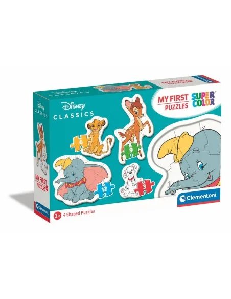 CLEMENT.-PUZZLE MY FIRST ANIMALES DISNEY