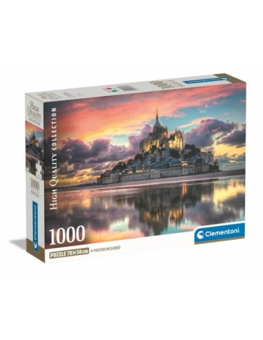 CLEMENT.-PZLE.1000PZ.MONT S.MICHEL 39769