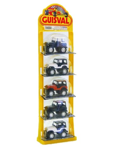 GUISVAL-EXPOS.23506 JEEP WILLY 5P.