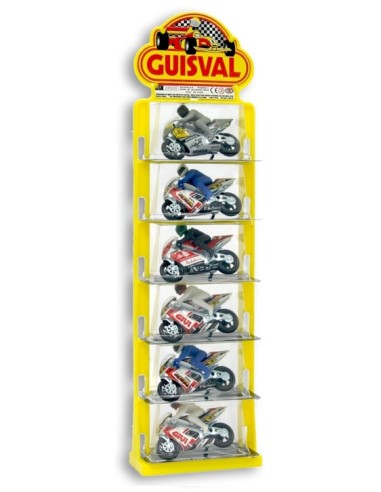 GUISVAL-EXPOS.4510 MOTOS 6P.
