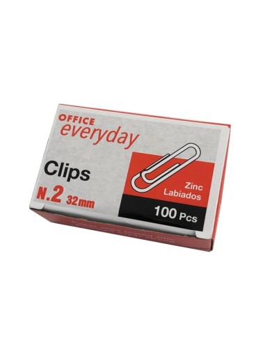 CLIPS LABIAD.PLAT.OF.EVERYDAY Nº2-C/100-