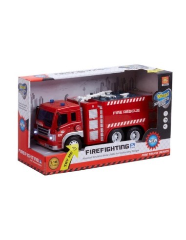 COCHES WENYI 1/16 CAM.BOMBEROS DEPOSITO