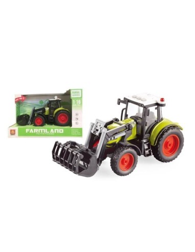 COCHES WENYI 1/16 TRACTOR C/PALA CT-1963