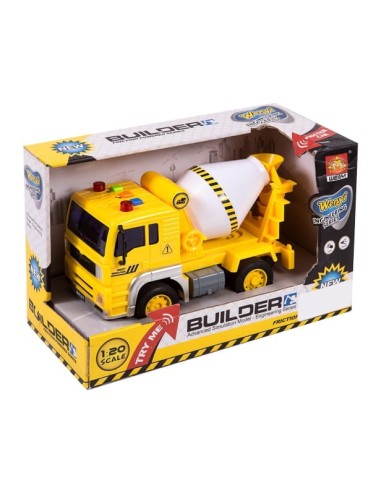 COCHES WENYI 1/20 CAMION HORMIGO.CT-0603