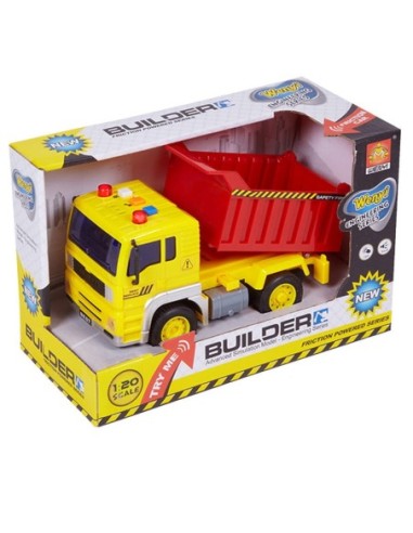 COCHES WENYI 1/20 CAMION VOLQUETE