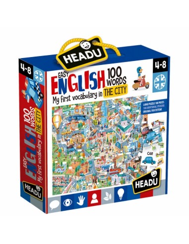 HEADU-EASY ENGLISH 100 WORDS IT21000