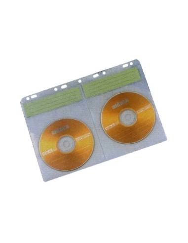 FUNDA PARA 4 CD (SET 10) R.CD4BS
