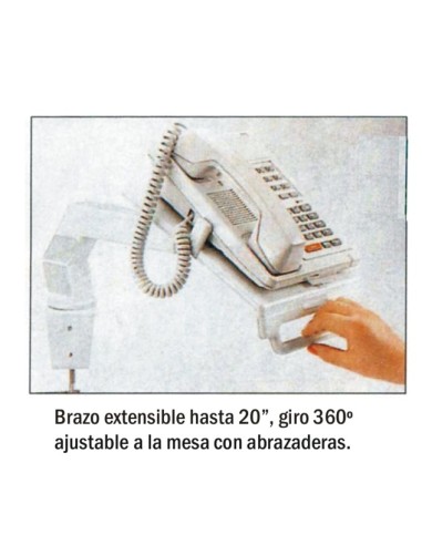 BRAZO SOPORTE TELEFONO R.TA001